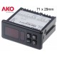 Controller electronic AKO-D14123-2 230VAC #3445535